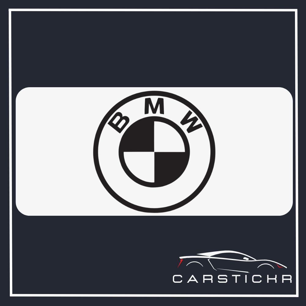 Bmw Logo StickR